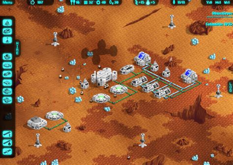 Mars Colony Simulator - 4X-strategiaa avaruudessa!