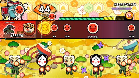 Taiko no Tatsujin: Rythmin Ruokailu Aikamatkalla!