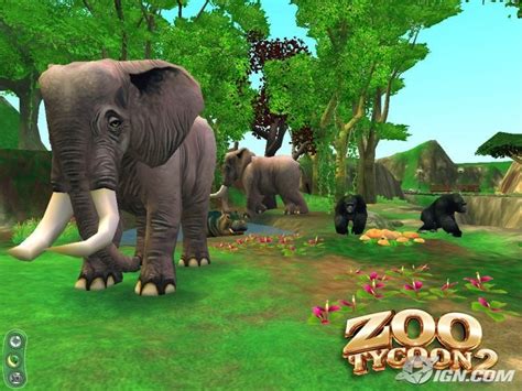  Zoo Tycoon 2: Eläintenhoidon ja liiketoiminnan yhdistämistä parhaimmillaan!